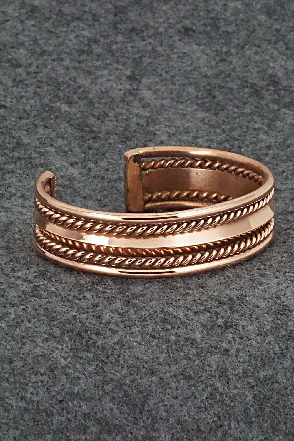 Copper Bracelet - Elaine Tahe
