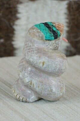 Rattle Snake Zuni Fetish Carving - Brandon Phillips