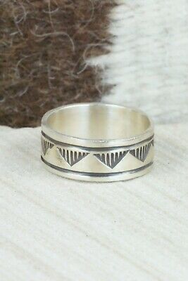 Sterling Silver Ring - Rick Enriquez - Size 10.75