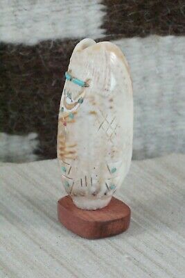 Corn Maiden Zuni Fetish Carving - Brandon Phillips