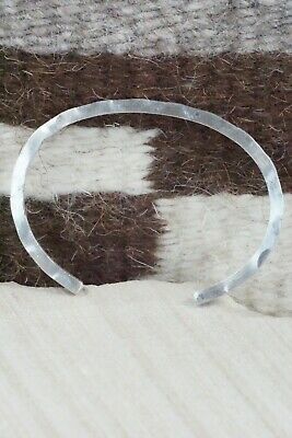 Sterling Silver Bracelet - Elaine Tahe