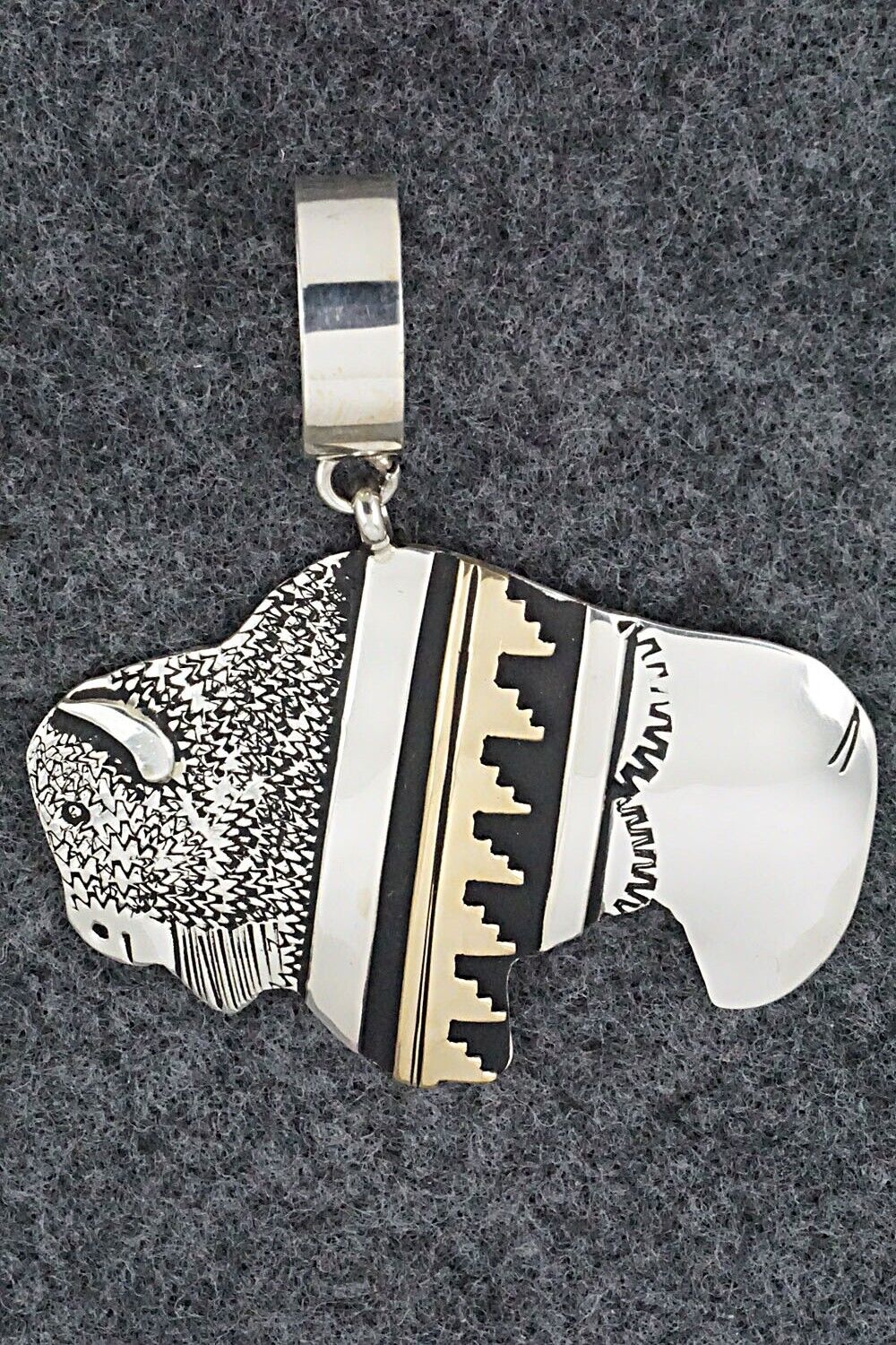 Sterling Silver Pendant - Rosita Singer