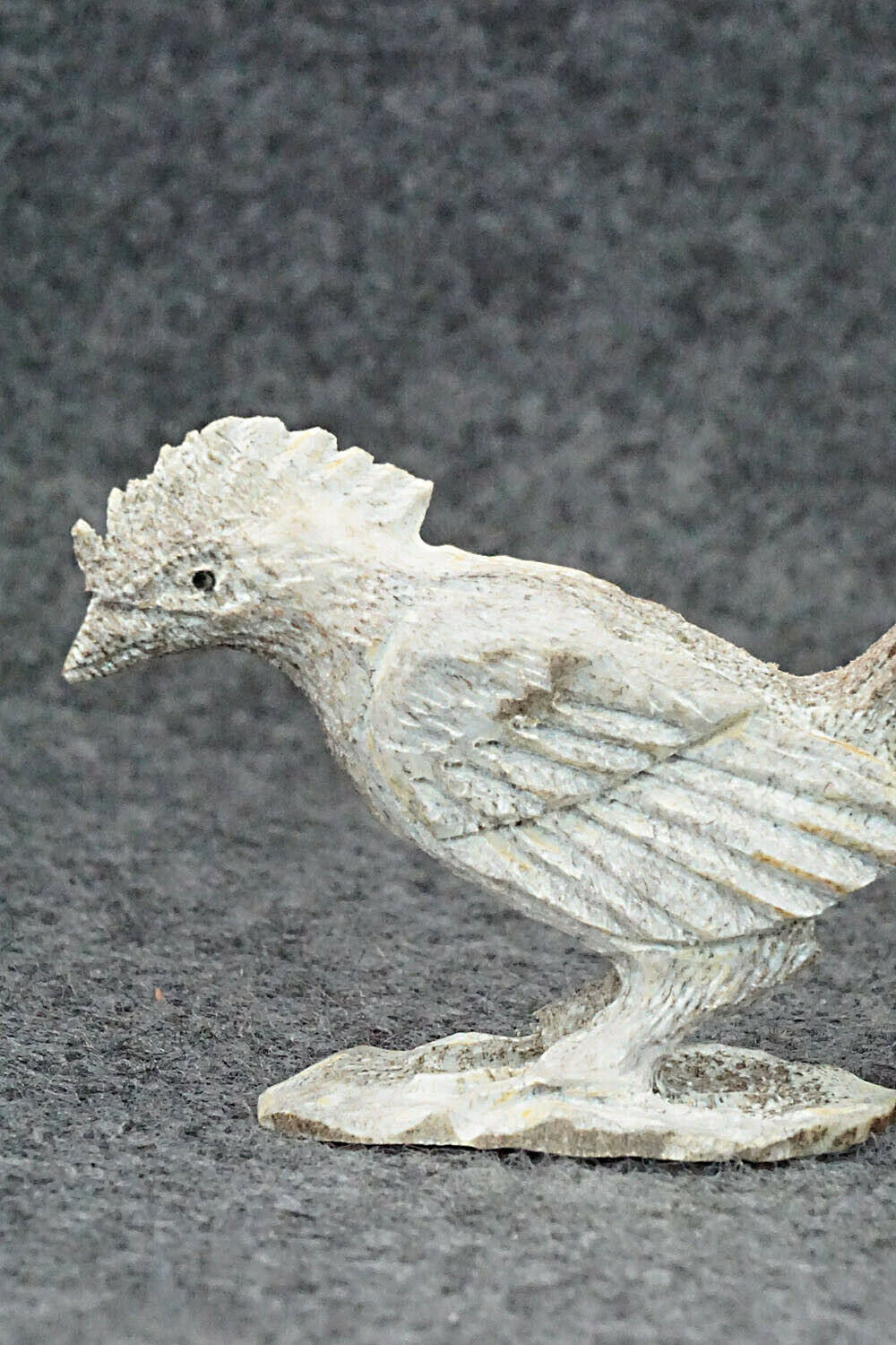 Roadrunner Fetish Carving - Lewis Malie Jr.