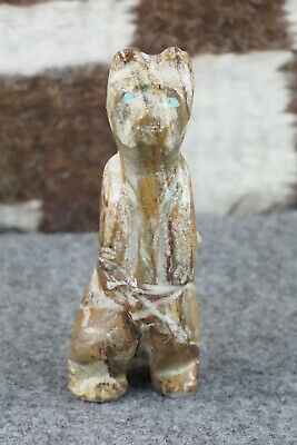 Bear Zuni Fetish Carving - Ariane Quam