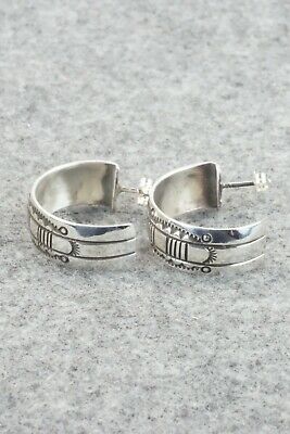 Sterling Silver Earrings - Bruce Morgan