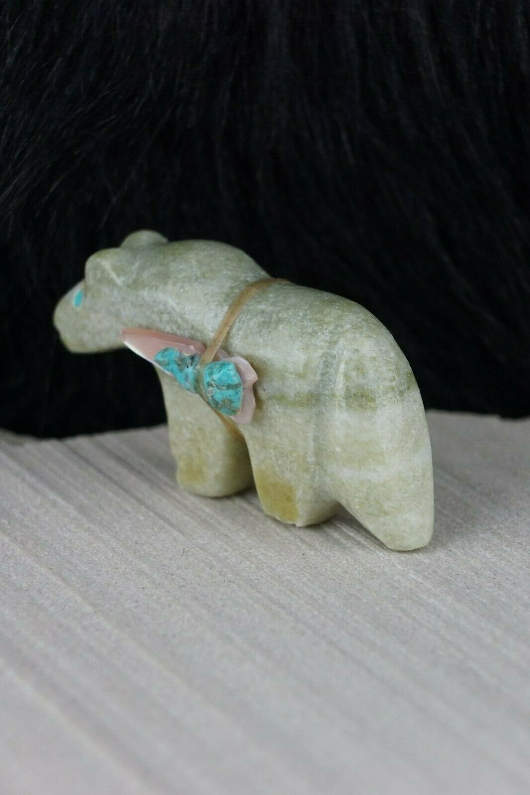 Horse Zuni Fetish Carving - Michael Mahooty - High Lonesome Trading