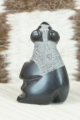 Koala Zuni Fetish Carving - Reynold Lunasee