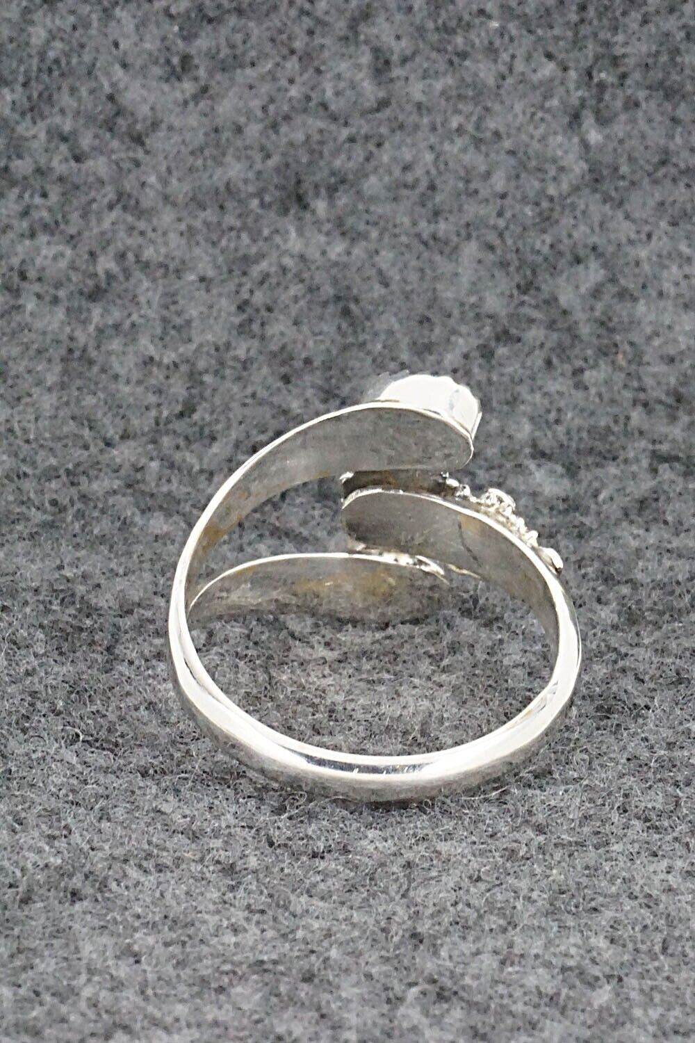 Turquoise & Sterling Silver Ring - Harris Largo - 10