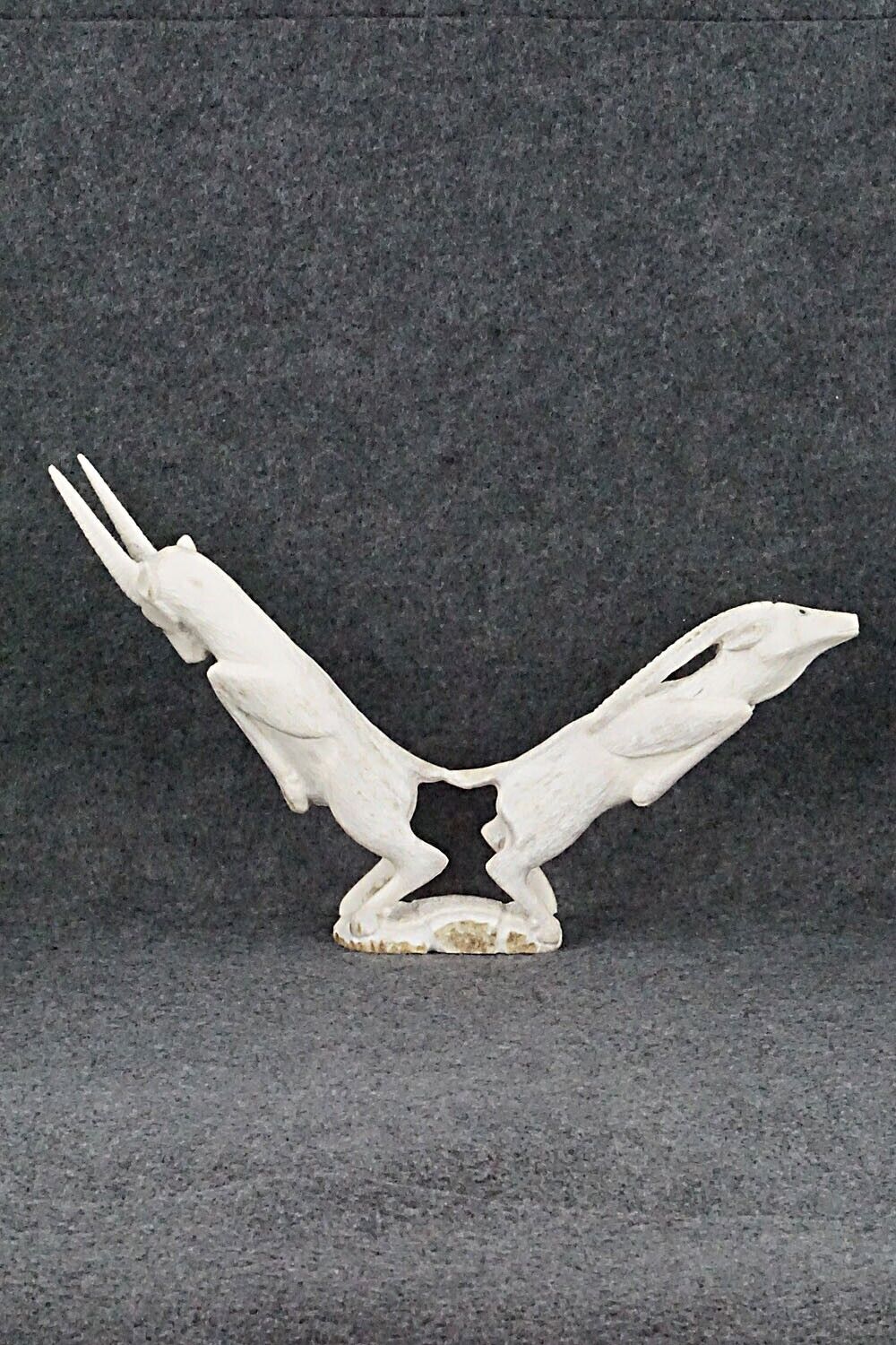 Oryx Zuni Fetish Carving - Maxx Laate