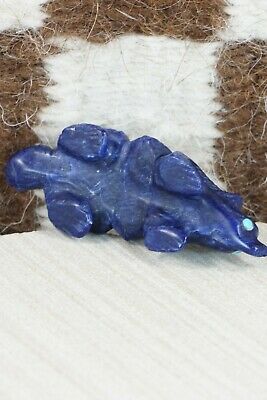 Badger Zuni Fetish Carving - Ronnie Lunasee