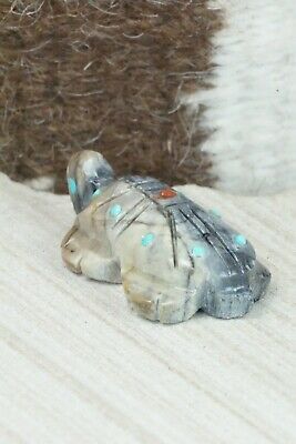 Turtle Zuni Fetish Carving - Carl Etsate