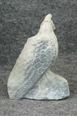 Quail Zuni Fetish Carving - Derrick Kaamasee