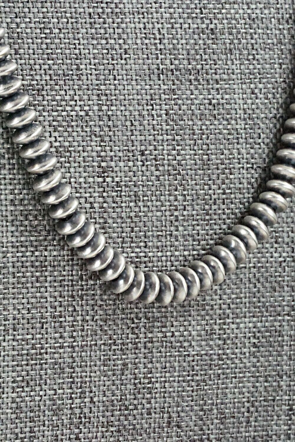 Sterling Silver Navajo Pearl Necklace - Jan Mariano