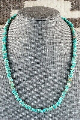 Navajo Turquoise Necklace - Native American