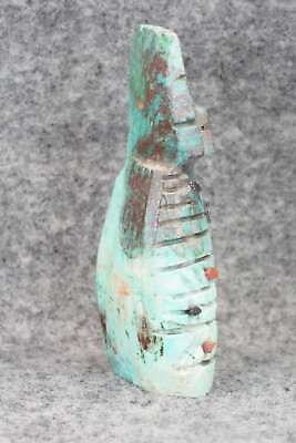 Corn Maiden Zuni Fetish Carving - Carl Etsate