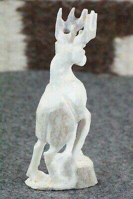 Deer Zuni Fetish Carving - Jerrold Lahaleon - High Lonesome Trading