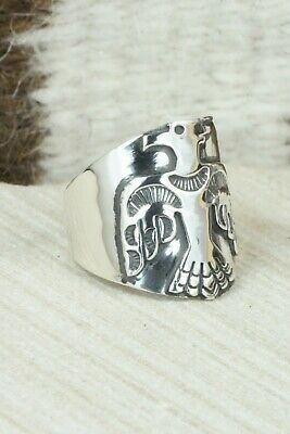Sterling Silver Ring - Raymond Coriz - Size 9.5