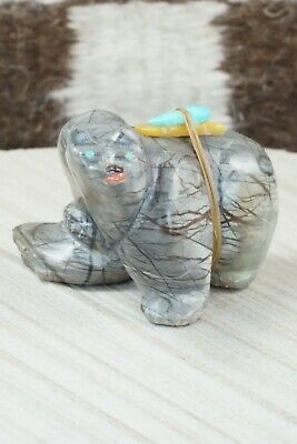 Bear Zuni Fetish Carving - Freddie Leekya