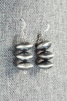 Sterling Silver Pearl Earrings - Preston Haley