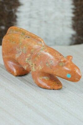 Mountain Lion Zuni Fetish Carving - Ronnie Lunasee