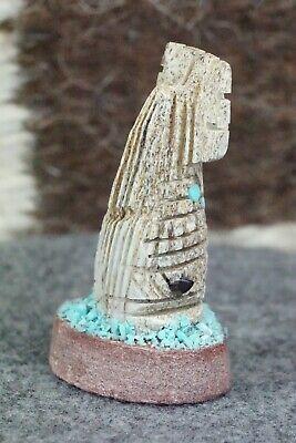 Corn Maiden Zuni Fetish Carving - Carl Etsate - High Lonesome Trading