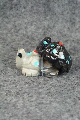 Turtle Zuni Fetish Carving - Carl Etsate