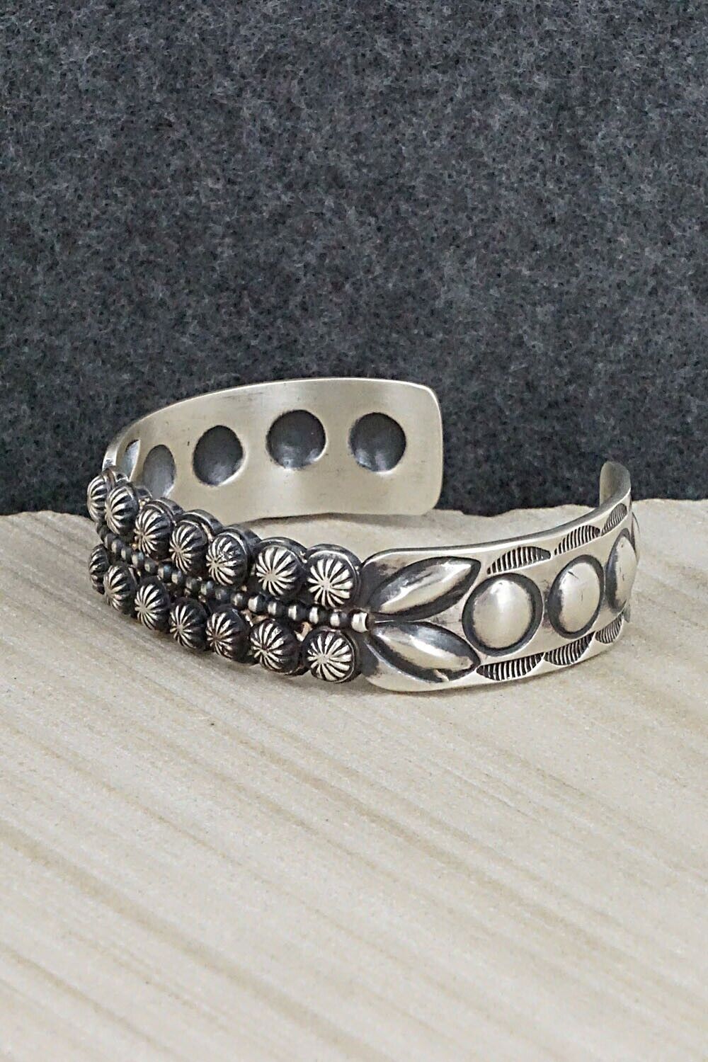 Sterling Silver Bracelet - Martha Cayatineto