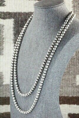Sterling Silver Pearl Necklace - Jan Mariano - High Lonesome Trading