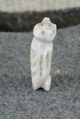 Owl Zuni Fetish Carving - Brandon Phillips