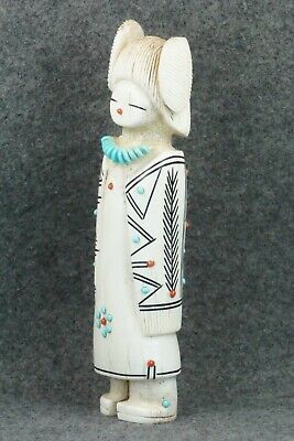 Corn Maiden Zuni Fetish Carving - Claudia Peina