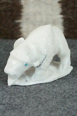 Buffalo Zuni Fetish Carving - Derrick Kaamasee