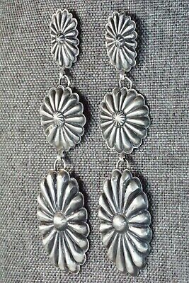 Sterling Silver Earrings - Eugene Charley