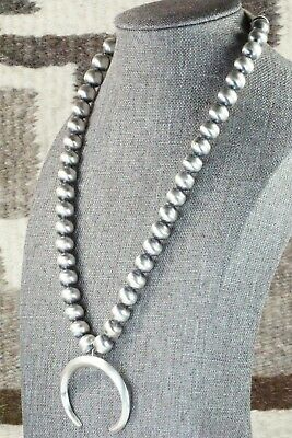 Sterling Silver Pearl Necklace - Jan Mariano - High Lonesome Trading