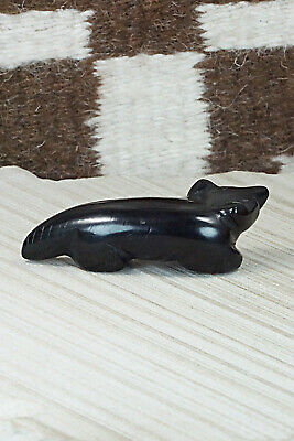 Badger Zuni Fetish Carving - Justin Red Elk