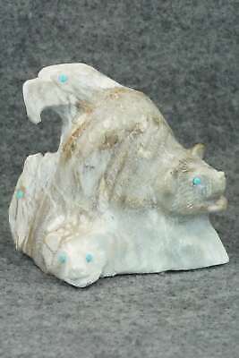 Six Direction Zuni Fetish Carving - Derrick Kaamasee