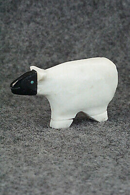 Sheep Zuni Fetish Carving - Tim Lementino