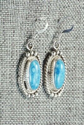 Lapis & Sterling Silver Earrings - Jan Mariano