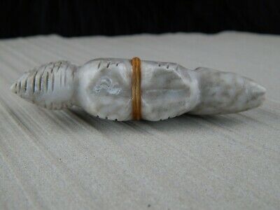 Wolf Zuni Fetish Carving - Peter Gasper - High Lonesome Trading