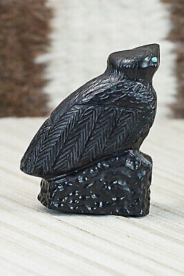 Crow Zuni Fetish Carving - Mike Tucson