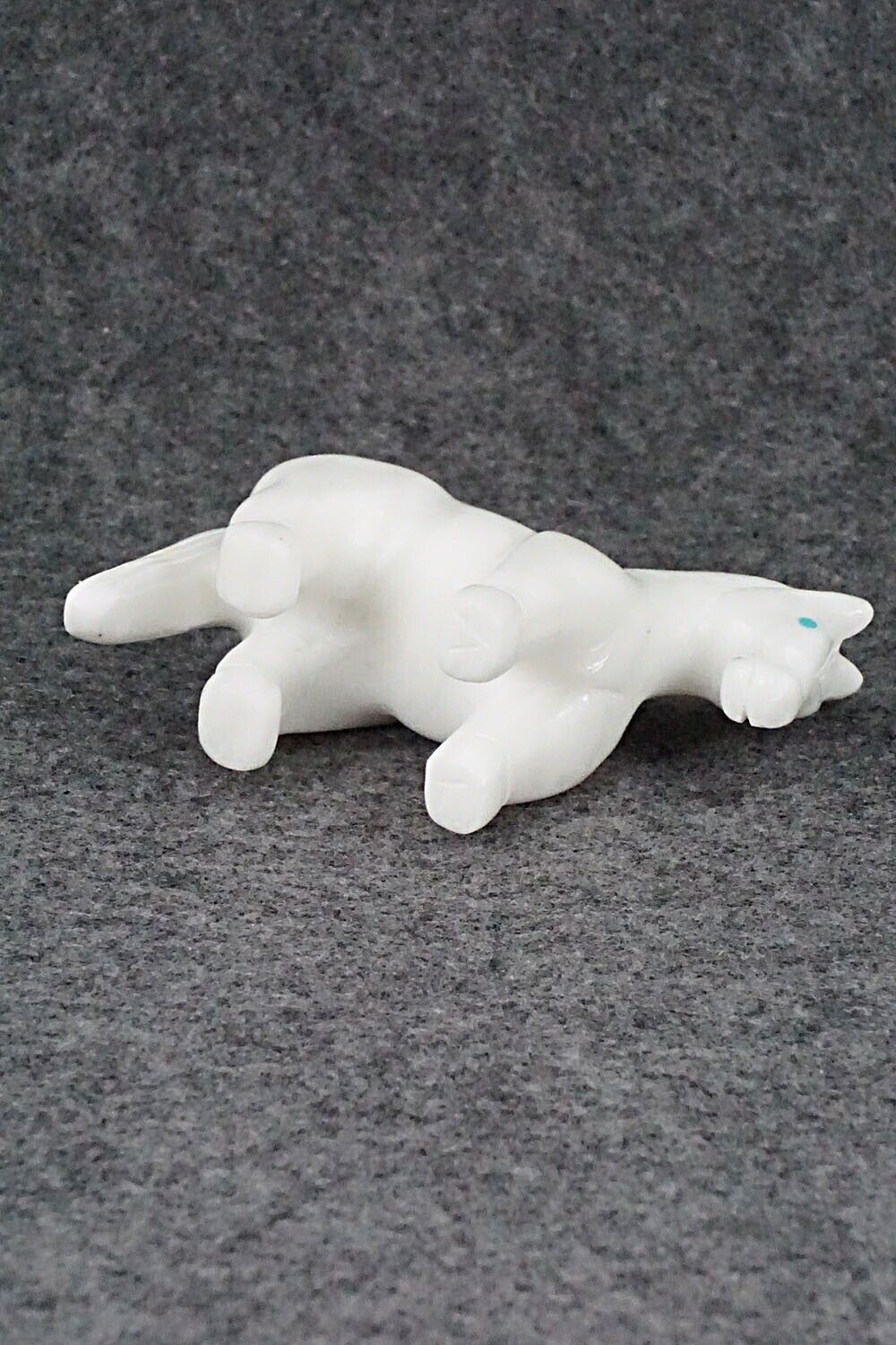 Horse Zuni Fetish Carving - Andres Lementino
