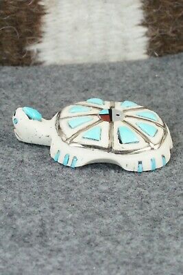 Turtle Zuni Fetish Carving - Russell Shack