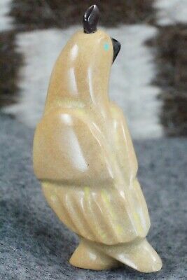Quail Zuni Fetish Carving - Enrike Leekya