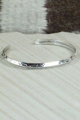 Sterling Silver Bracelet - Elaine Tahe