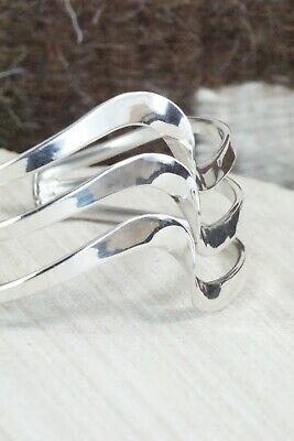 Sterling Silver Bracelet - Elaine Tahe