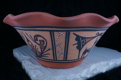Zuni Pottery - Tonia Fontenelle - Zuni Handmade Pottery - Native American - High Lonesome Trading