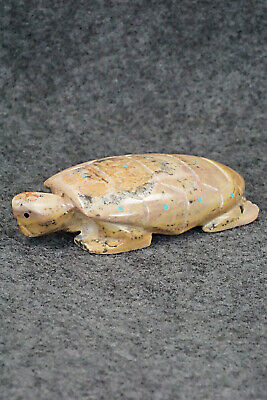 Turtle Zuni Fetish Carving - Alex Tsethlikai