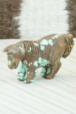 Horse Zuni Fetish Carving - Andres Quandelacy