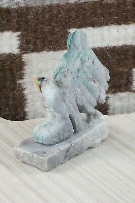 Eagle Zuni Fetish Carving - Jon Quam