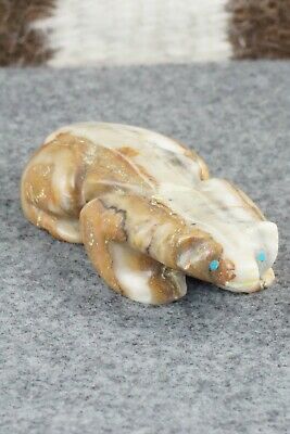 Badger Zuni Fetish Carving - Rosella Soseeah