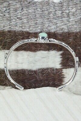 Turquoise & Sterling Silver Bracelet - Bobby Platero
